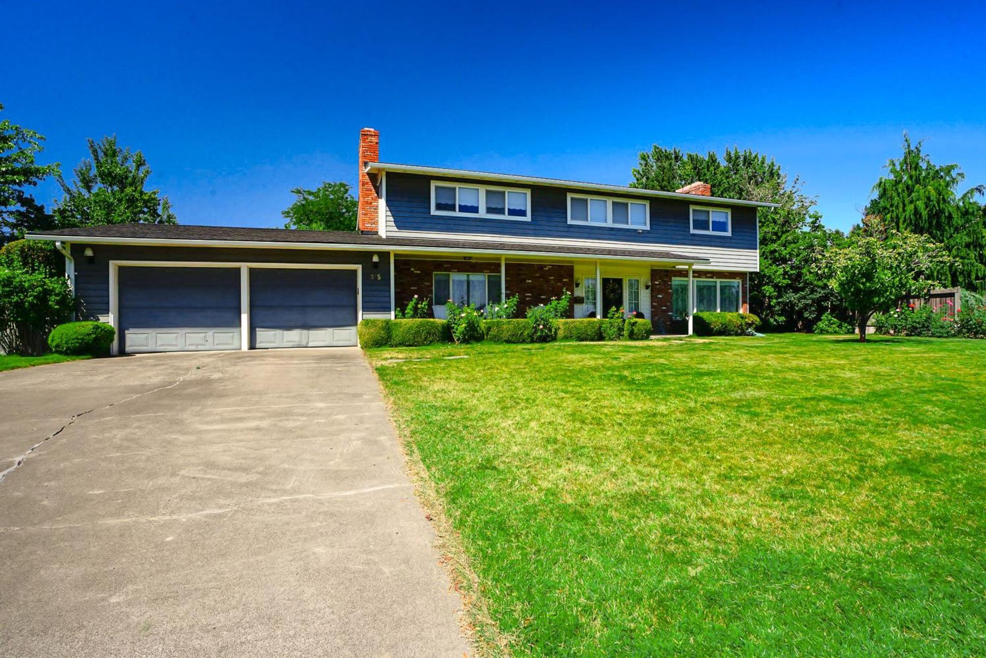 Highland Park House Villa Walla Walla Luaran gambar